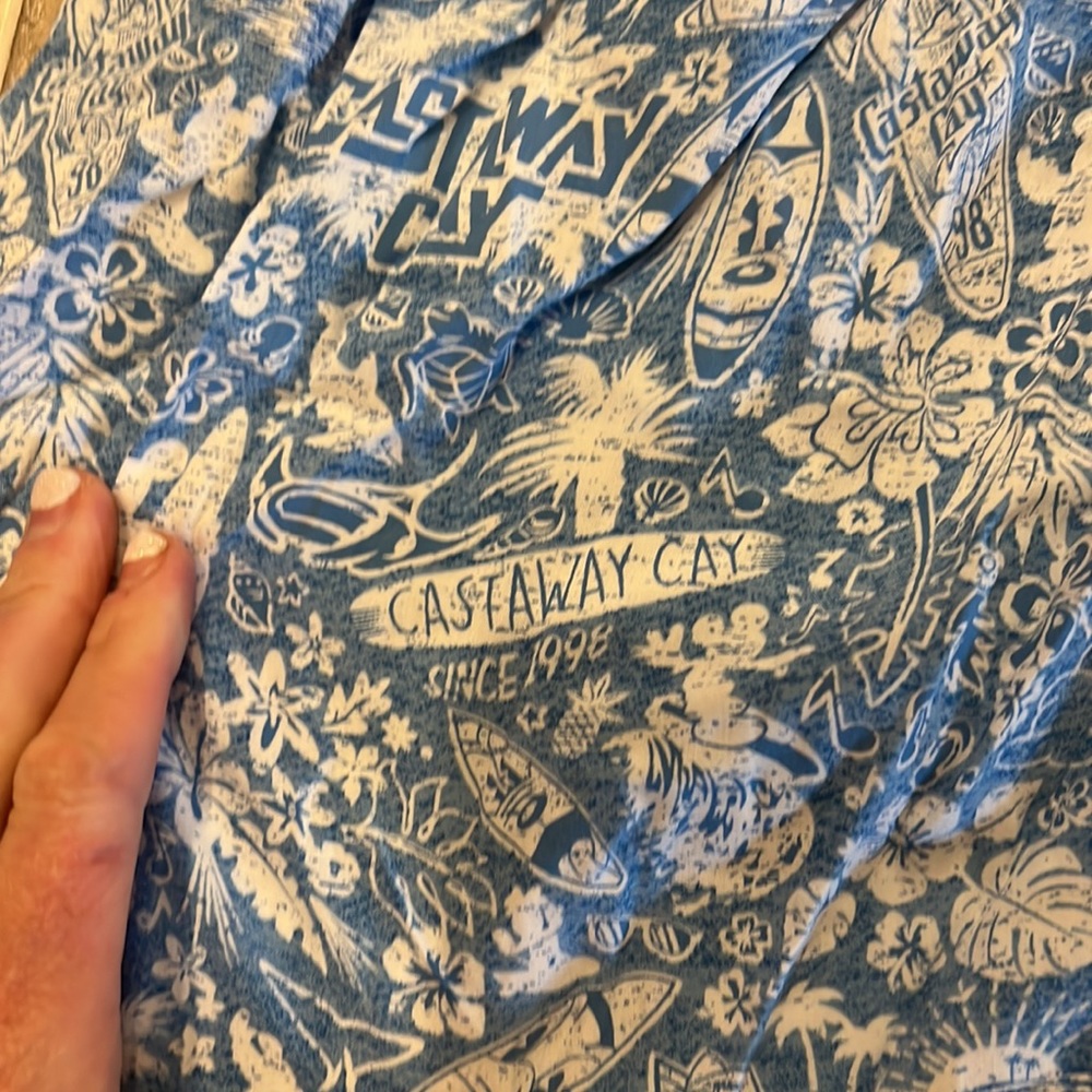 Disneys Castaway Cay dress